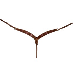 Fort Worth Pink Floral Breastcollar